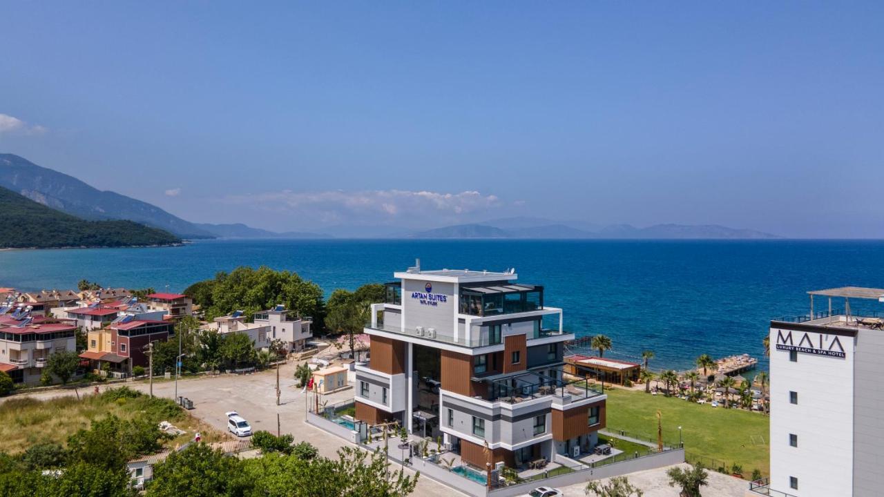 Artan Suites Tatil Evleri Guzelcamli Bagian luar foto