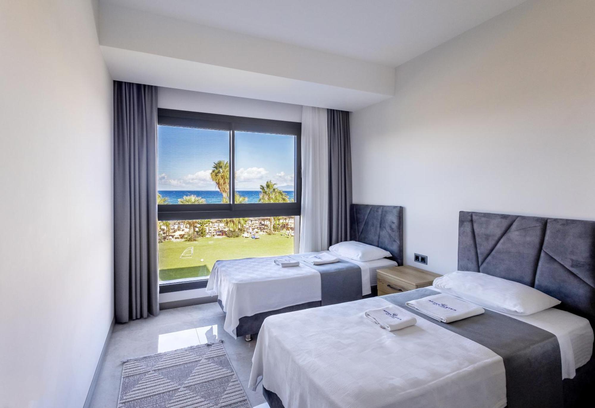 Artan Suites Tatil Evleri Guzelcamli Bagian luar foto