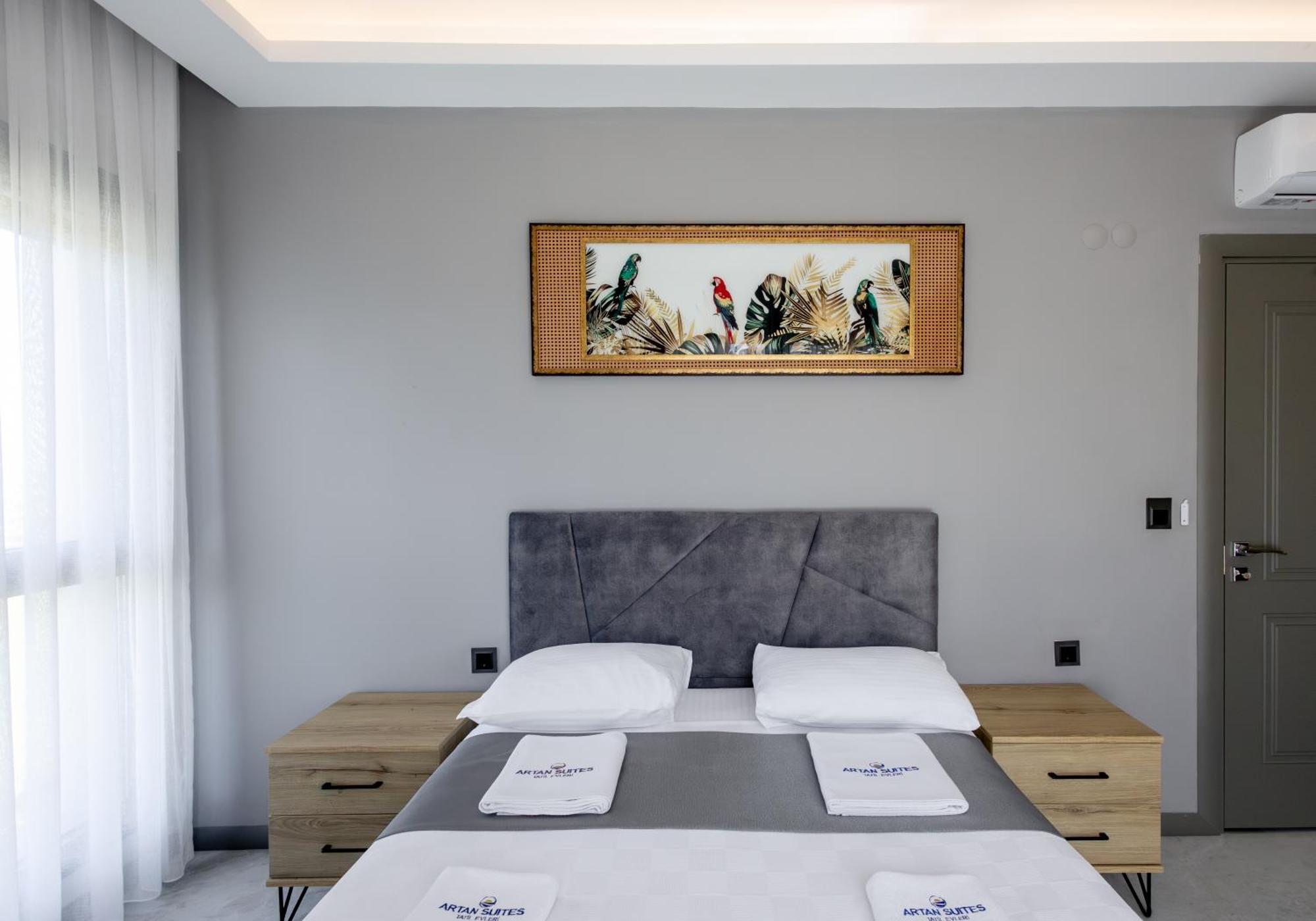 Artan Suites Tatil Evleri Guzelcamli Bagian luar foto