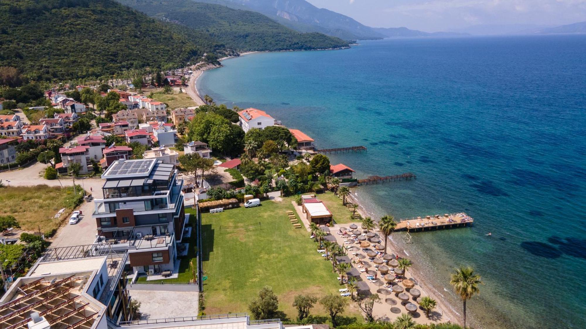 Artan Suites Tatil Evleri Guzelcamli Bagian luar foto