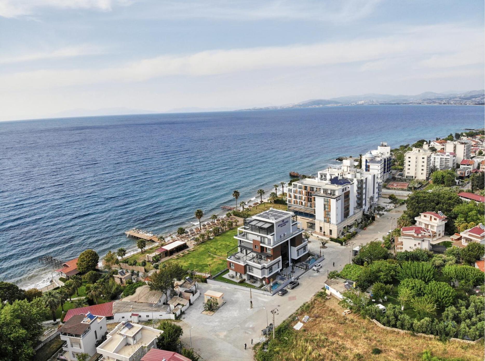 Artan Suites Tatil Evleri Guzelcamli Bagian luar foto